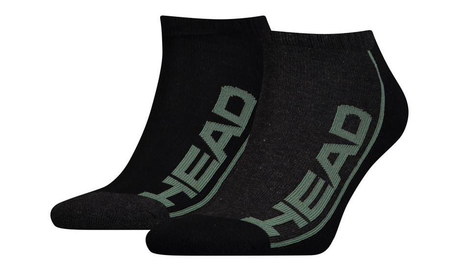 HEAD PERFORMANCE SNEAKER 2P UNISEX GREEN COMBO