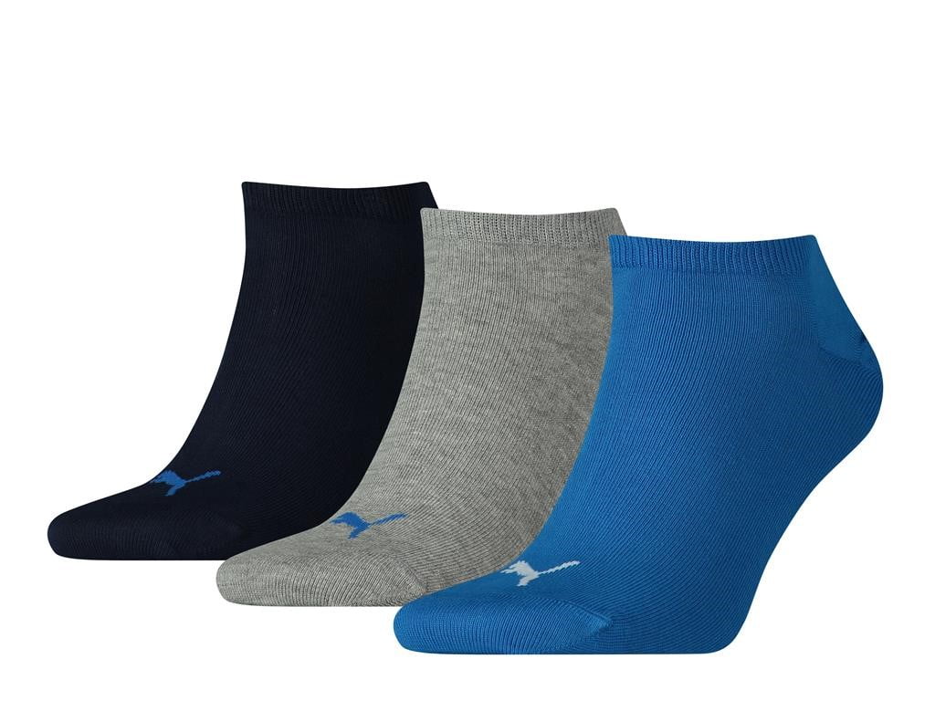 Unisex sneaker plain 3 pack 2024 afbeelding