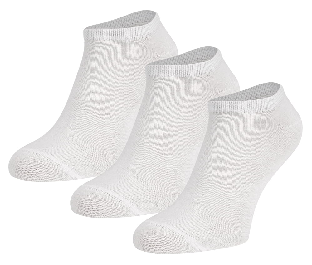 Sneakersokken 3-pack afbeelding