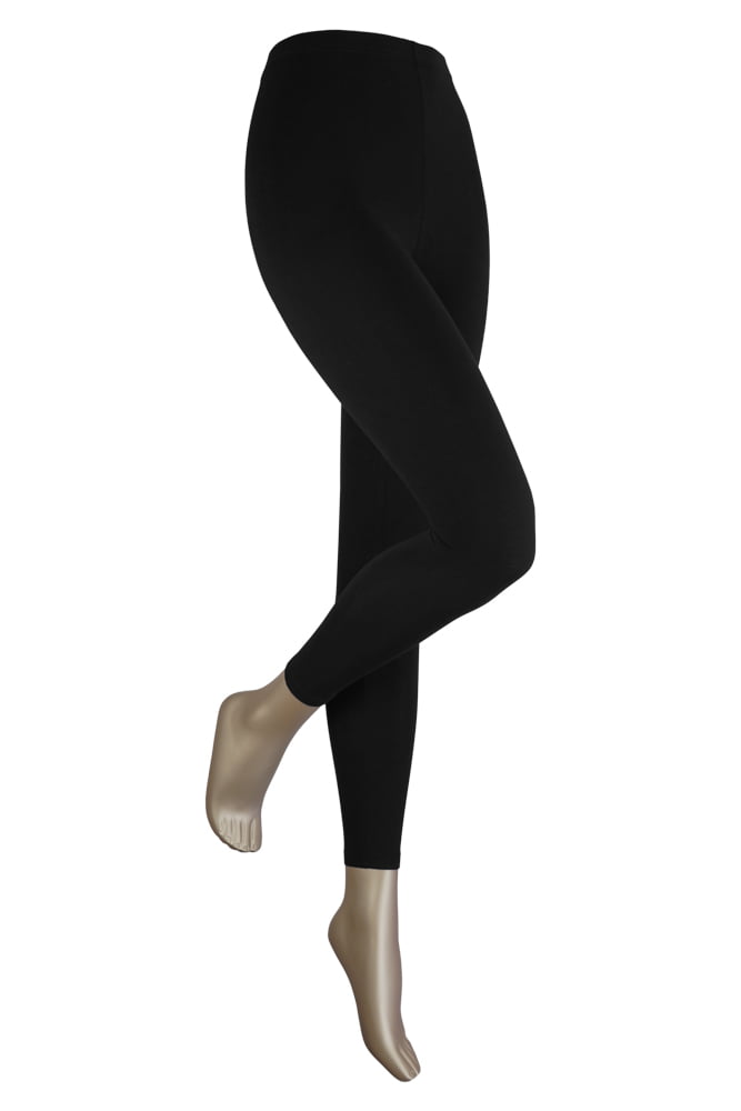 Dames legging van katoen afbeelding