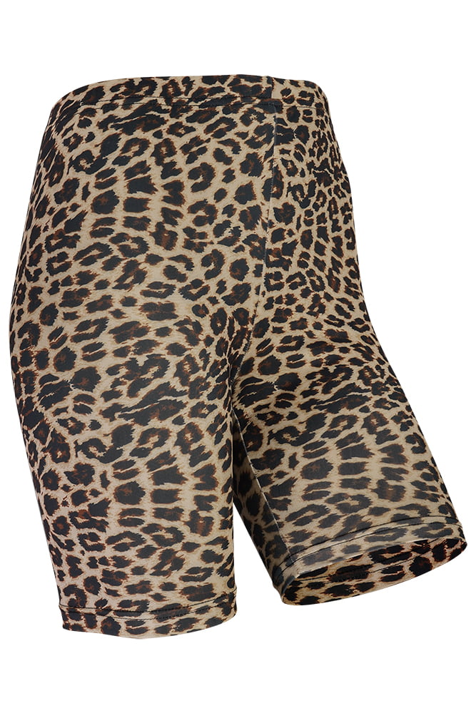Short legging dames Leopard afbeelding