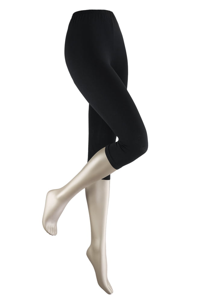 katoenen capri legging afbeelding