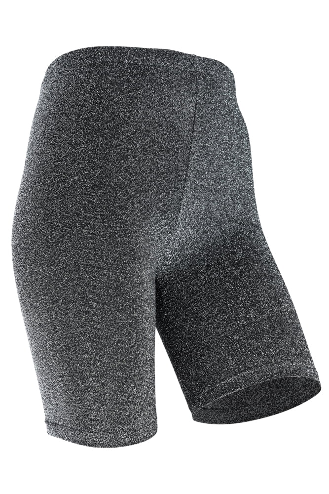 Short legging dames lurex afbeelding