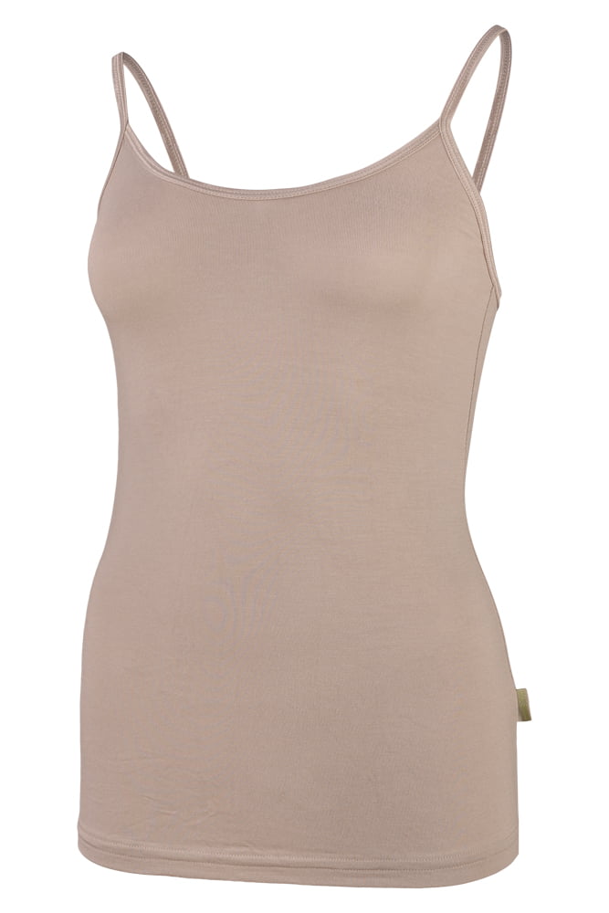 Bamboe dames singlet afbeelding