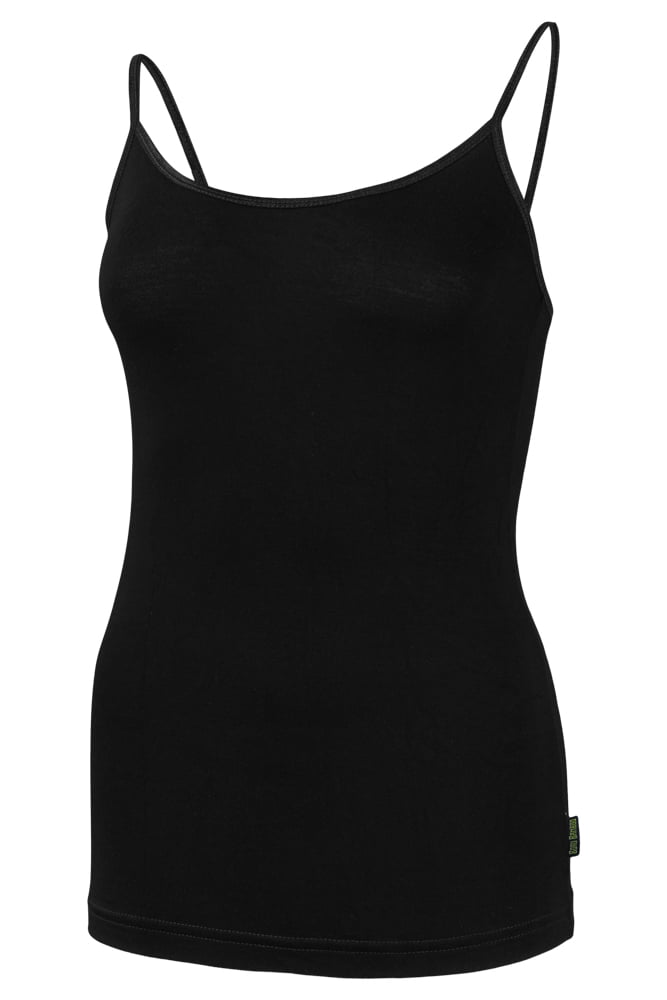 Bamboe dames singlet afbeelding