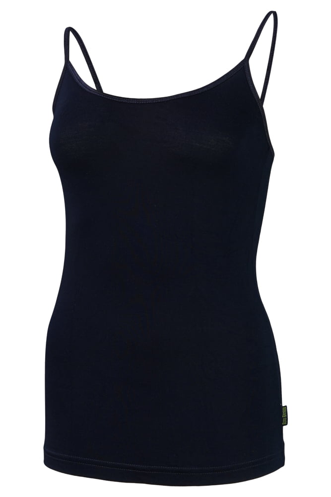 Bamboe dames singlet afbeelding