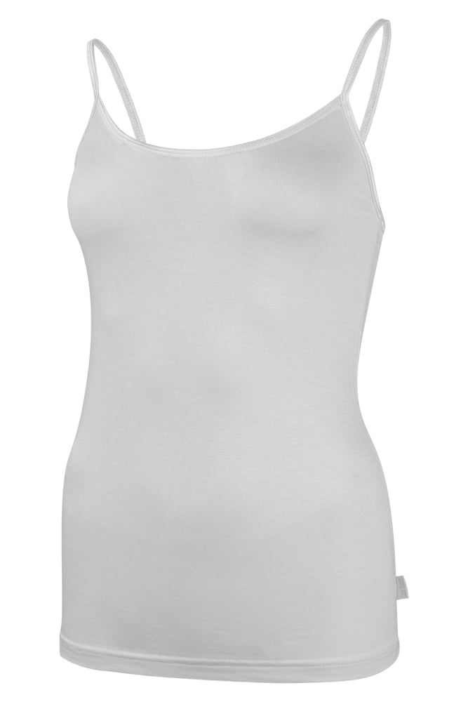 Bamboe dames singlet afbeelding