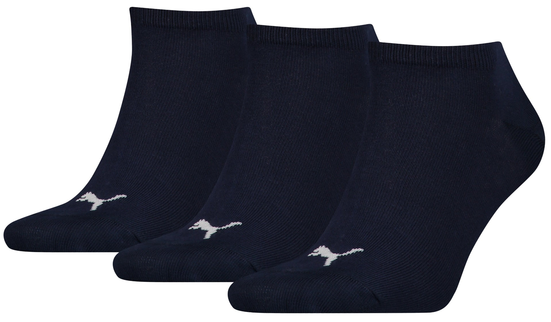 Unisex sneaker plain 3 pack 2024 afbeelding