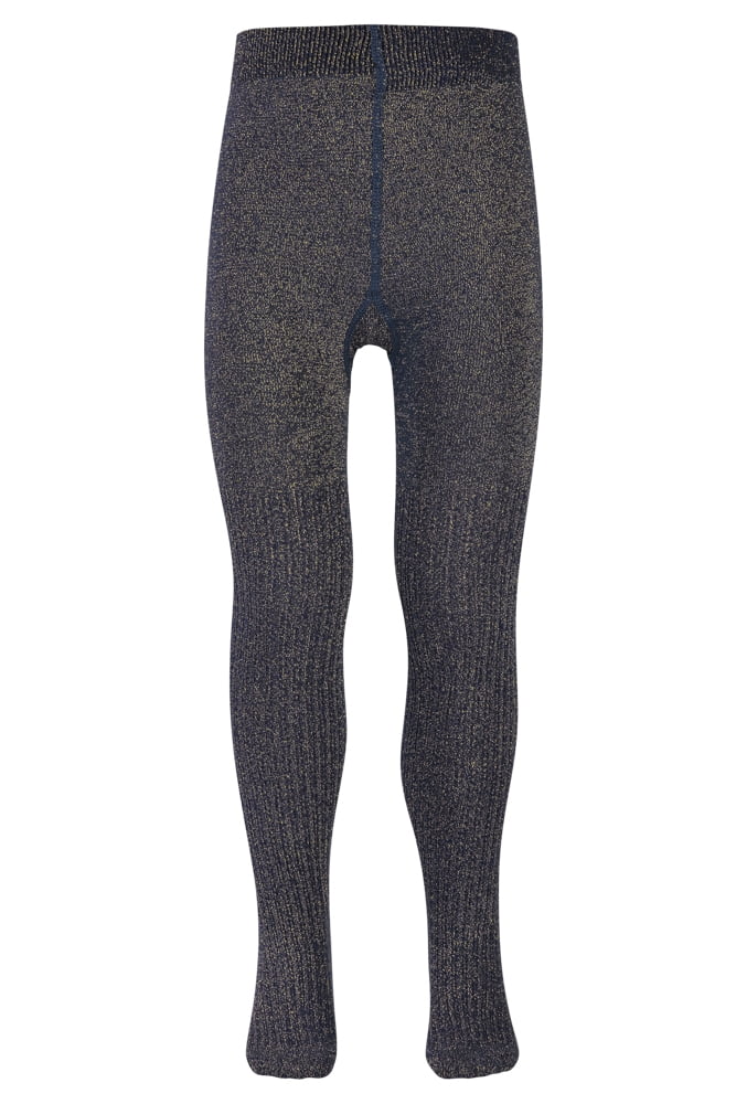 Glitter kindermaillot met ajour afbeelding
