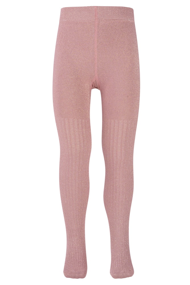 Glitter kindermaillot met ajour afbeelding