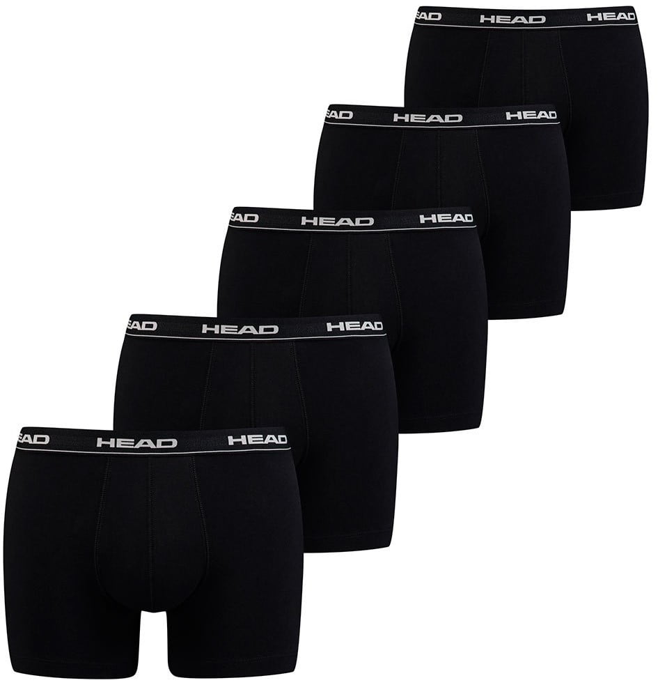 Basic Boxer 5 pack black afbeelding