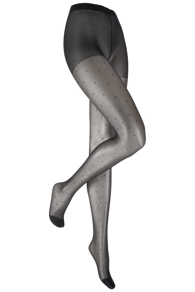 Panty Lurex nopjes afbeelding