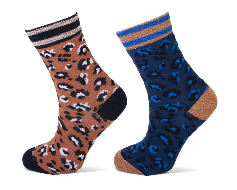 Kindersokken Leopard afbeelding
