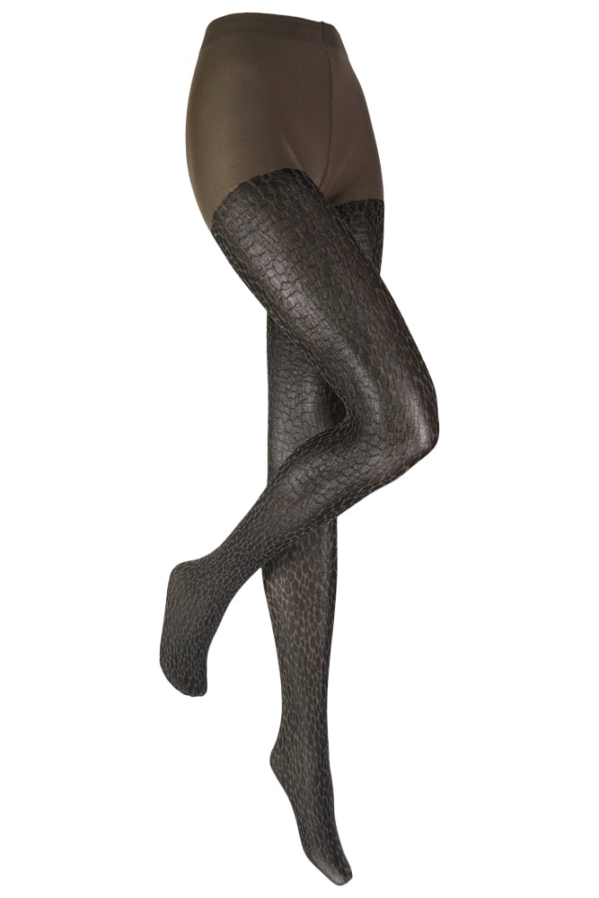 Fantasie panty craquele effect afbeelding