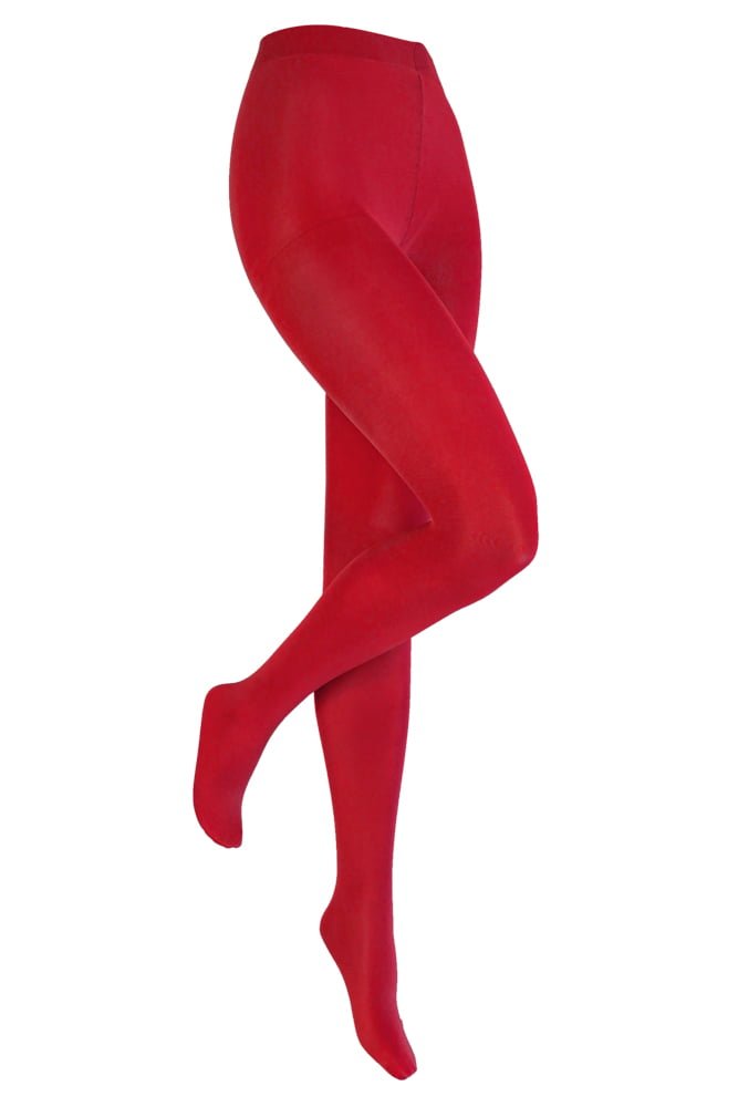 60 denier panty van Microfiber afbeelding