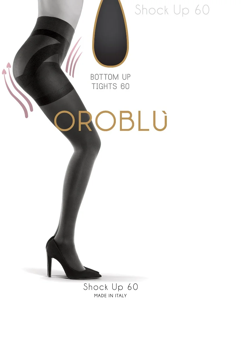 Shock Up 60 denier panty - Afbeelding 5
