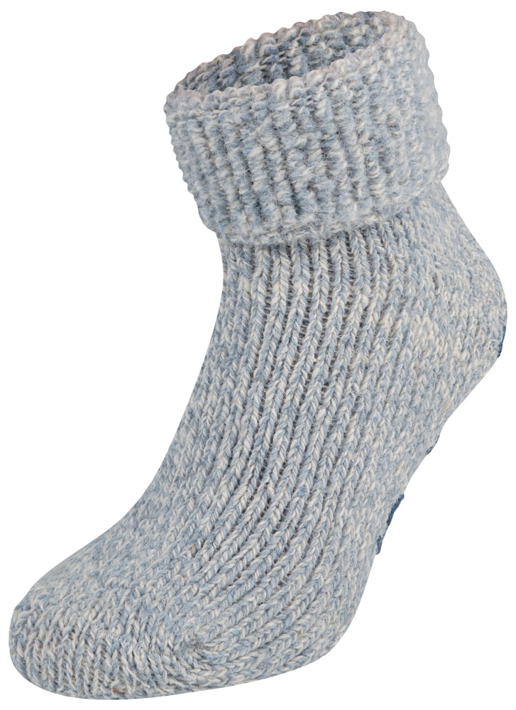 Wollen bedsokken met antislip afbeelding