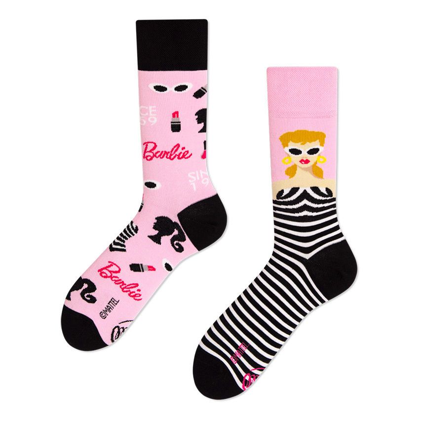 Barbie sokken afbeelding
