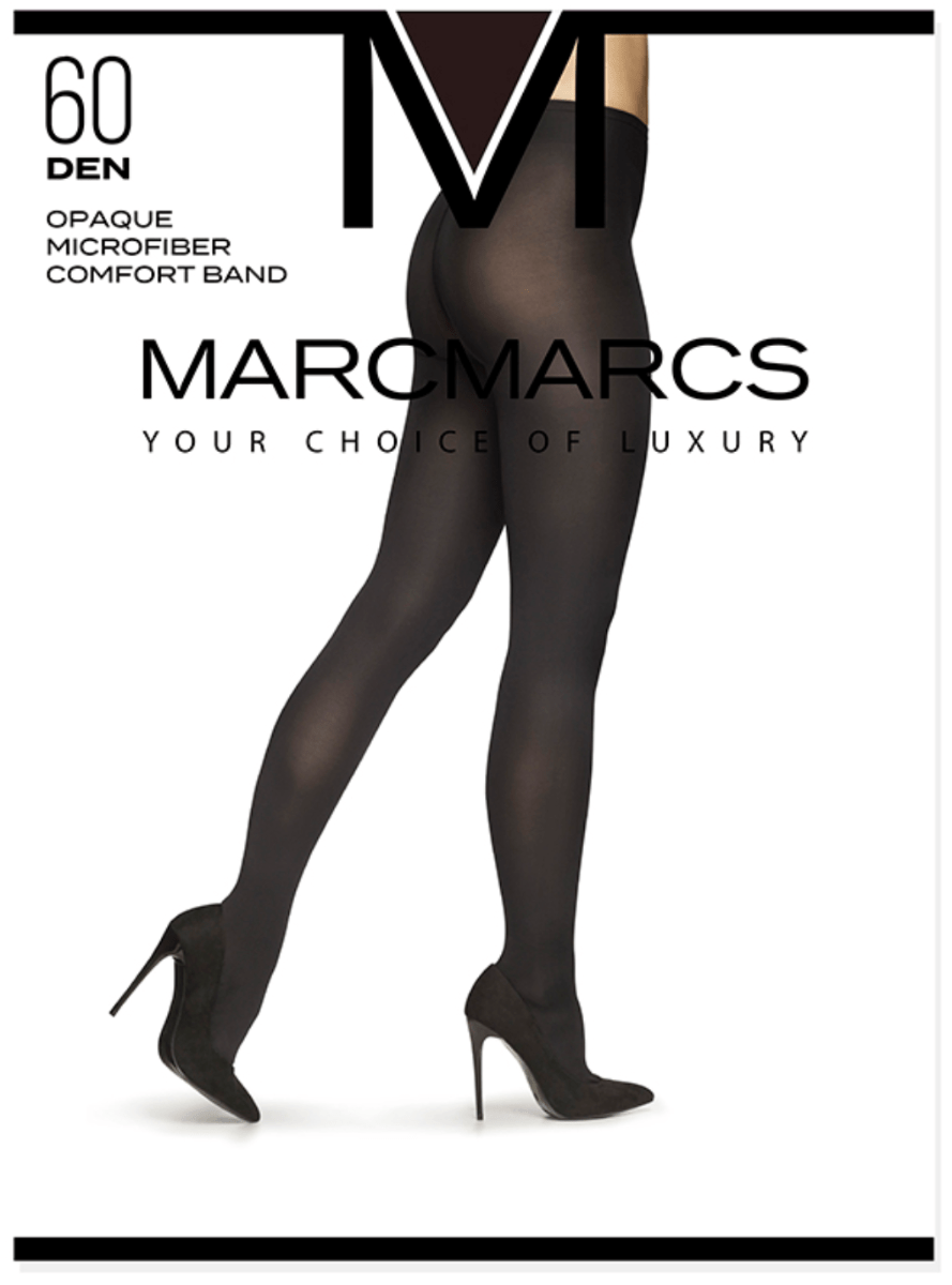 60 denier panty van microfiber afbeelding
