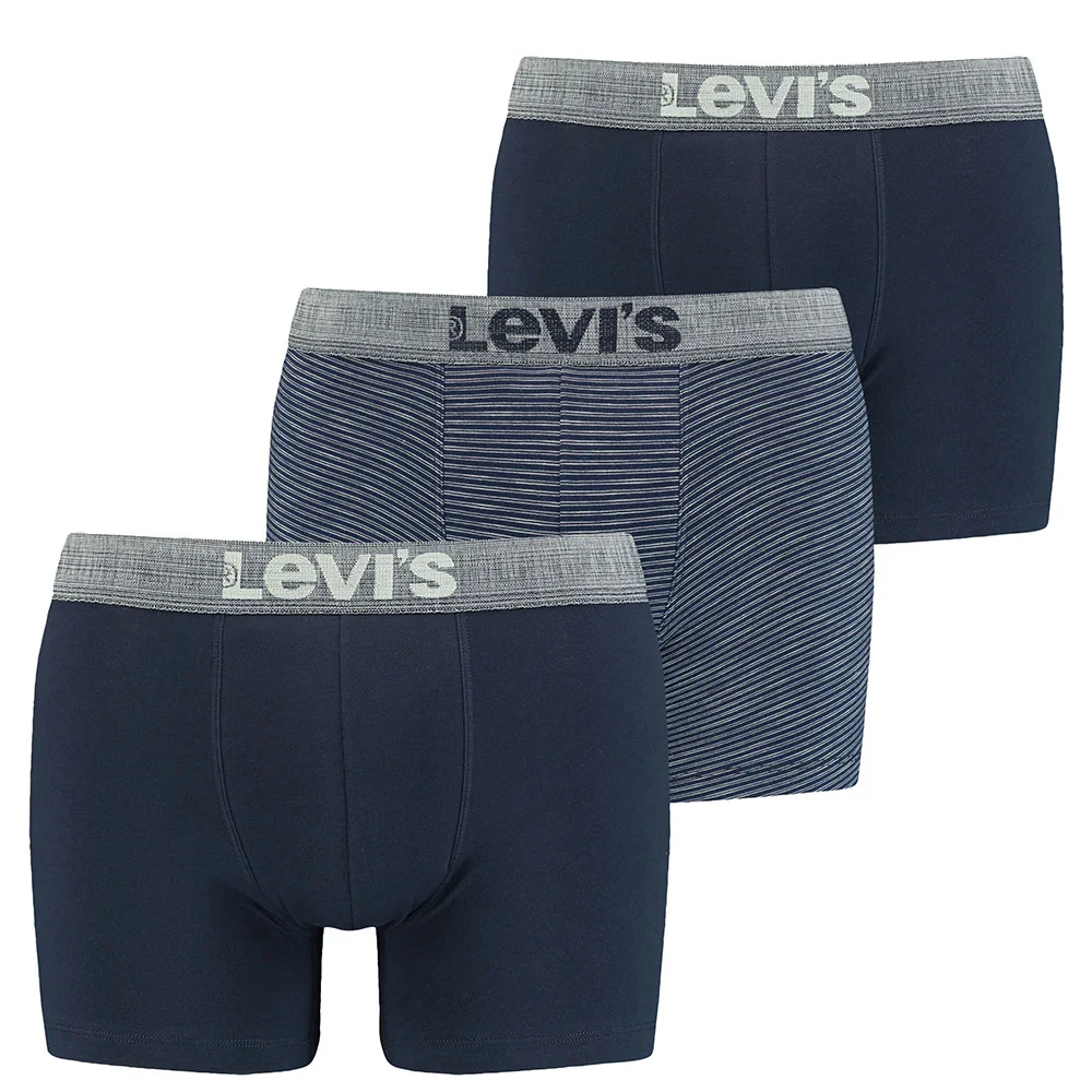 levi's Boxershort marine | 3 pack