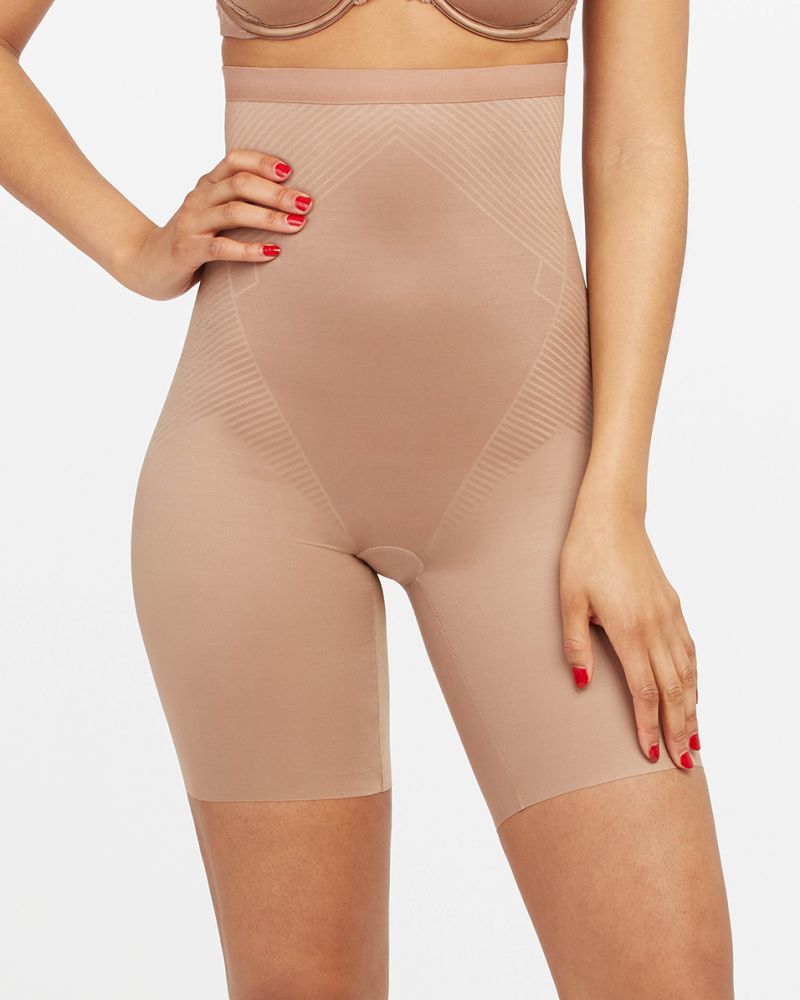 Thinstincts corrigerende halfhoge short afbeelding