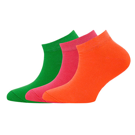 Sneakersokken 3-pack afbeelding