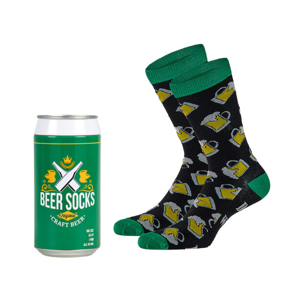 Bier sokken in blik - Afbeelding 7