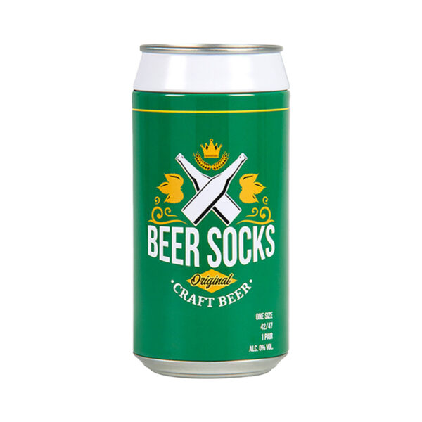 Bier sokken in blik - Afbeelding 8