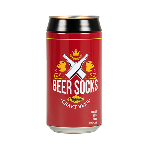 Bier sokken in blik - Afbeelding 5
