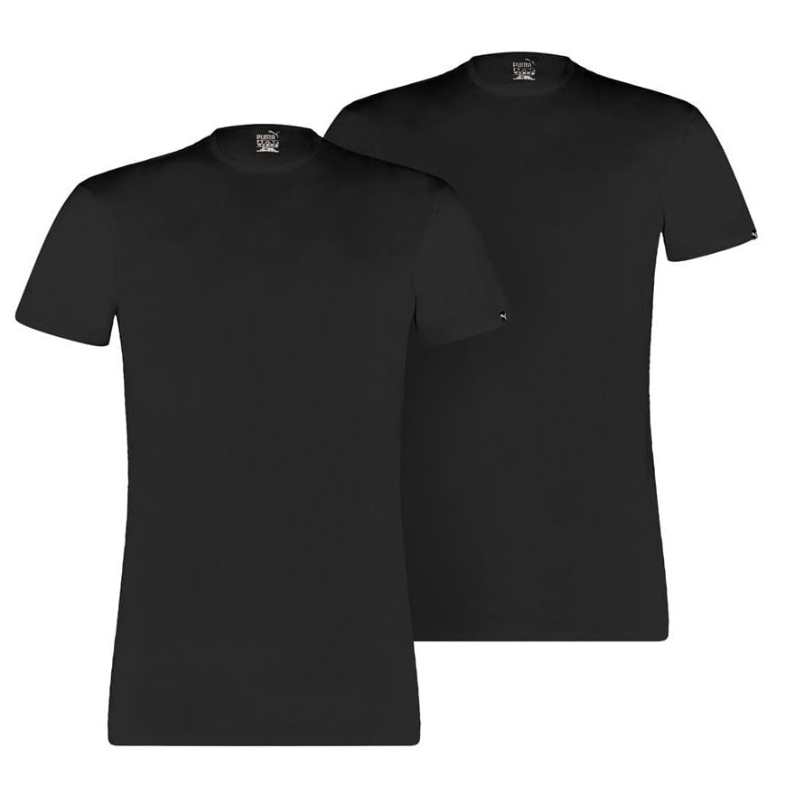 Basis t-shirt met ronde hals afbeelding
