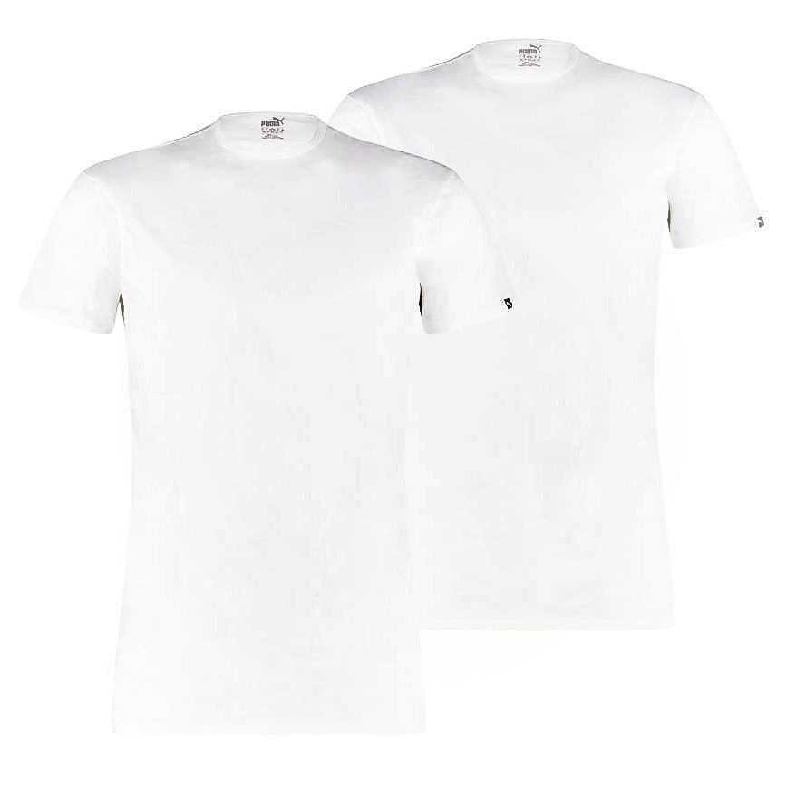 Basis t-shirt met ronde hals