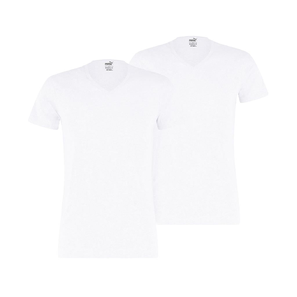Basis t-shirts met v-hals afbeelding
