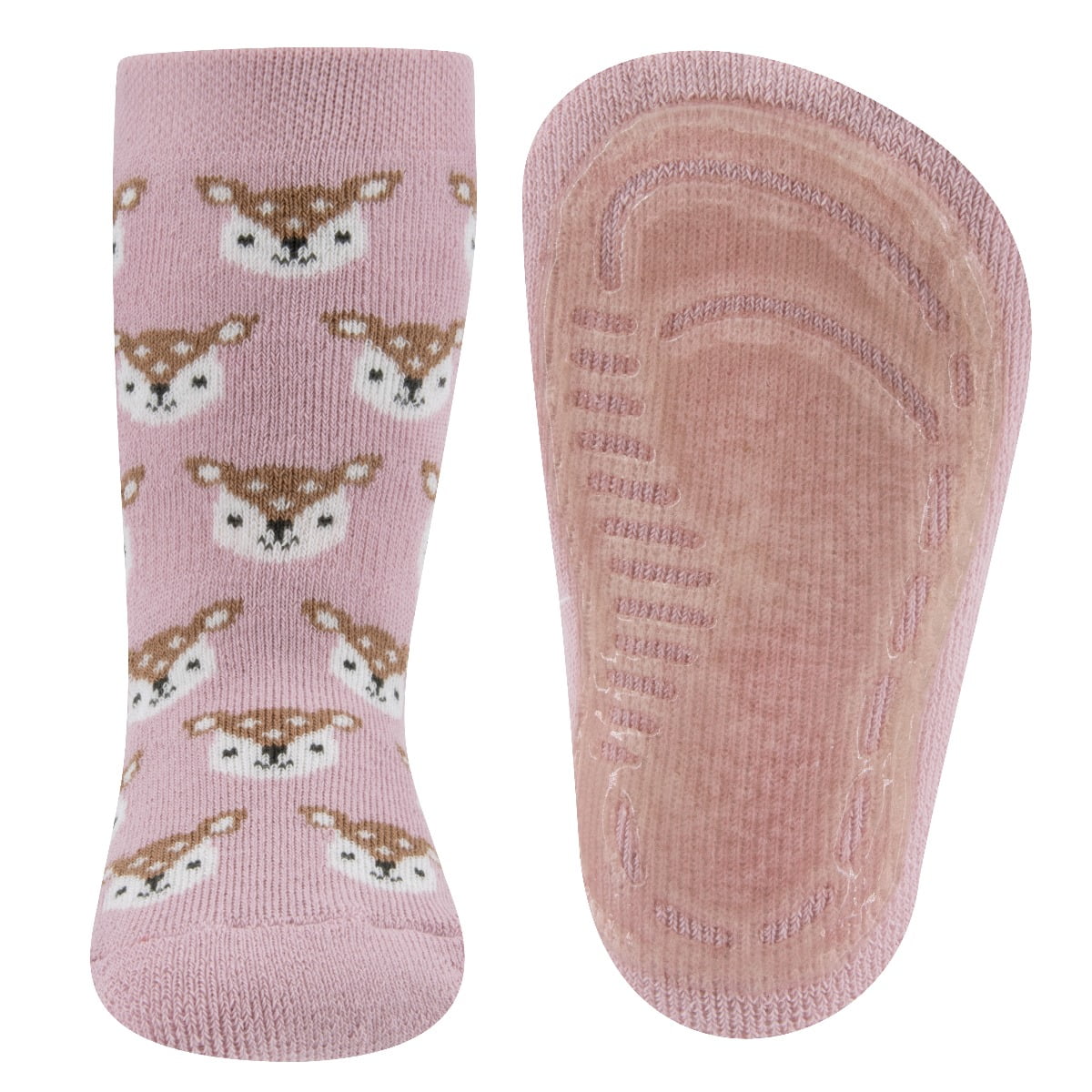 Antislip kindersokken met dieren print afbeelding