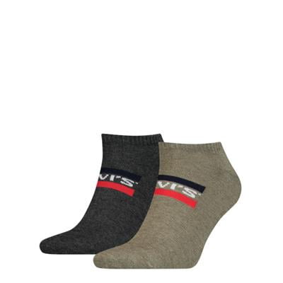 2-pack sneakersokken Levi&apos;s afbeelding
