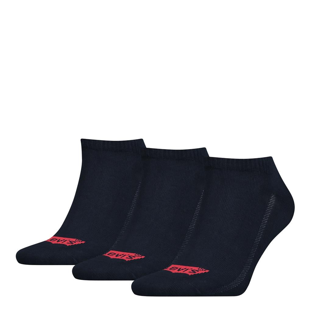 sneakersokken met logo print afbeelding