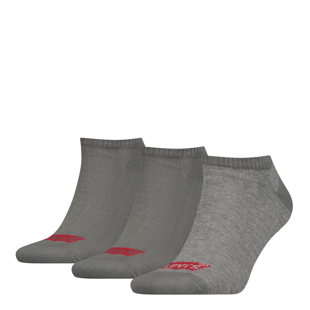 sneakersokken met logo print afbeelding