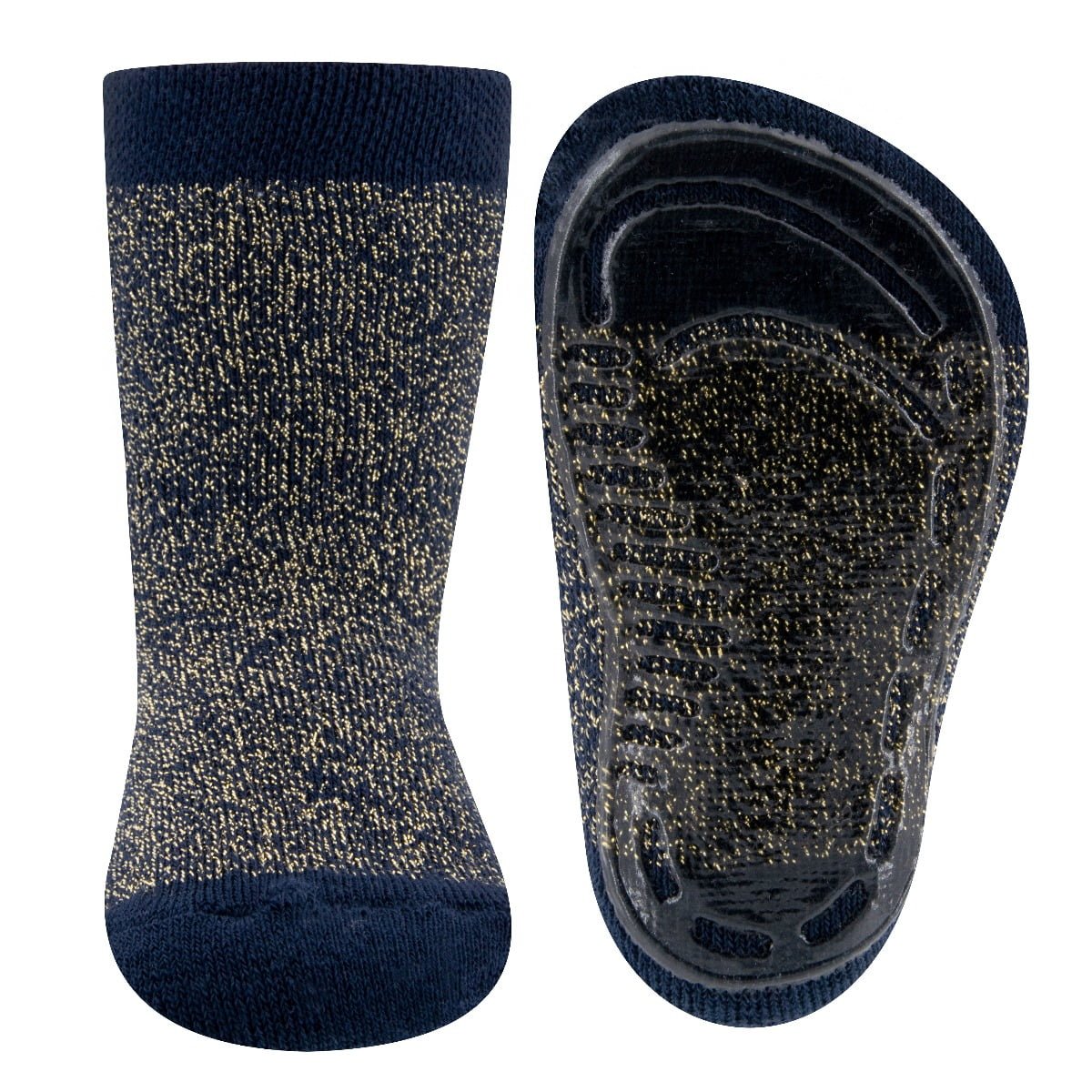 Antislip kindersokken met glitter