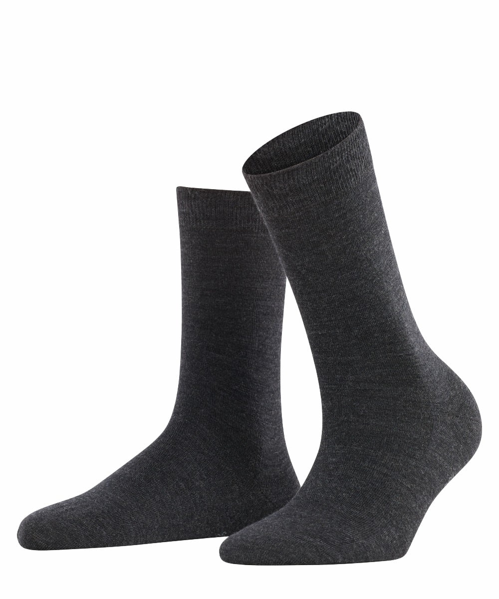 Softmerino damessokken afbeelding