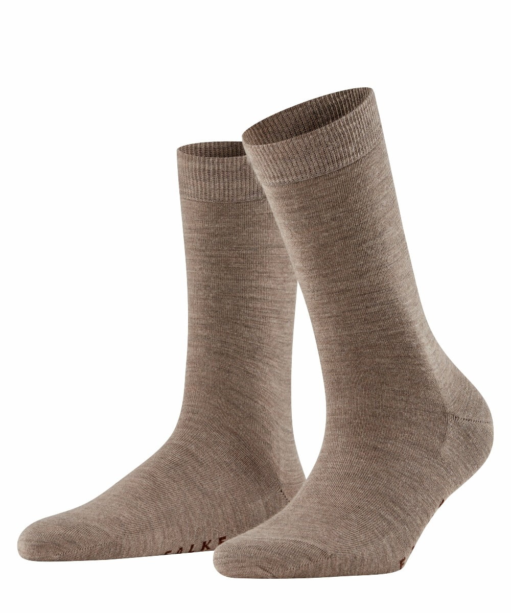 Softmerino damessokken afbeelding