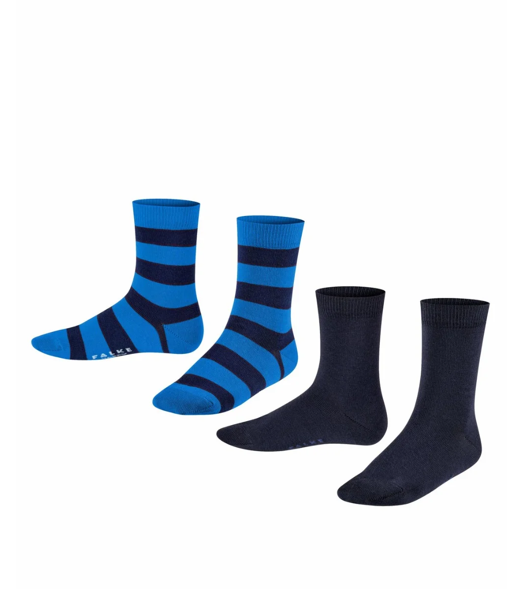 Happy Stripe 2-Pack Kinderen Sokken
Allrounder voor kinderen