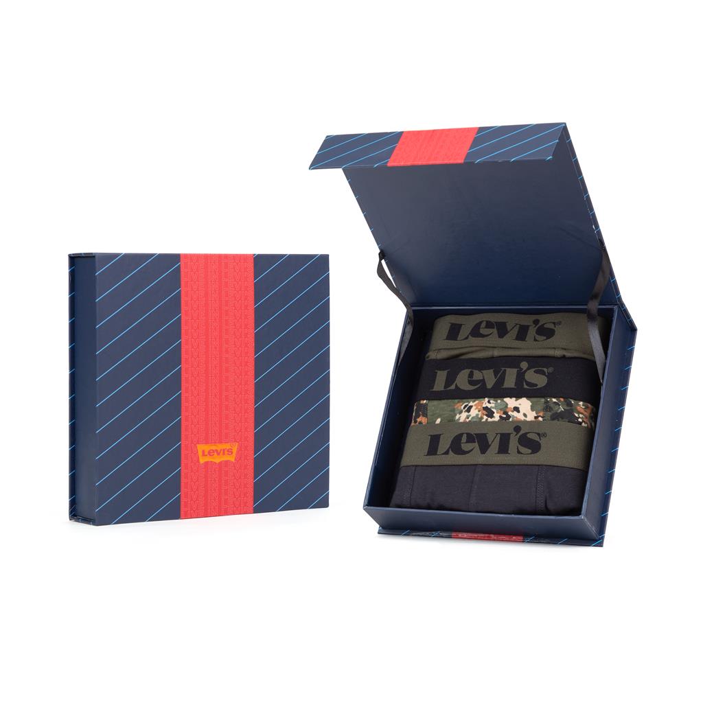 Giftbox met 3-paar boxershorts afbeelding