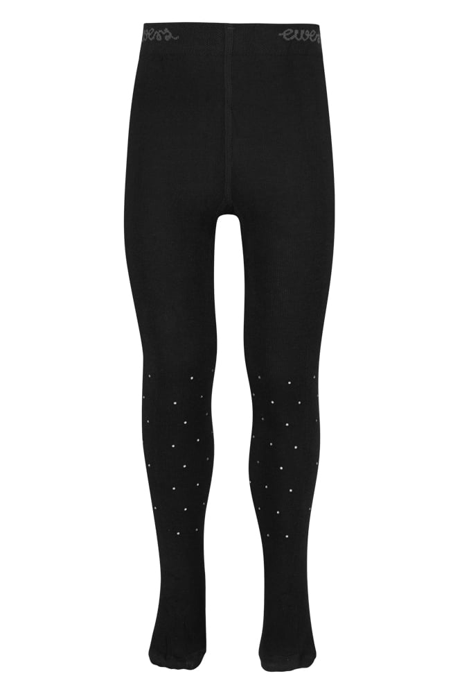 Kindermaillot met strass steentjes afbeelding