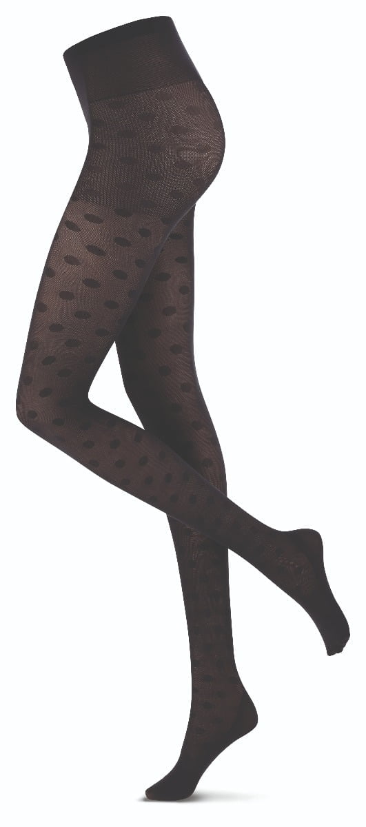 Panty met stippen motief ECO afbeelding