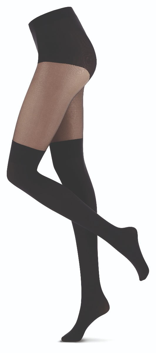 Overknee look panty afbeelding