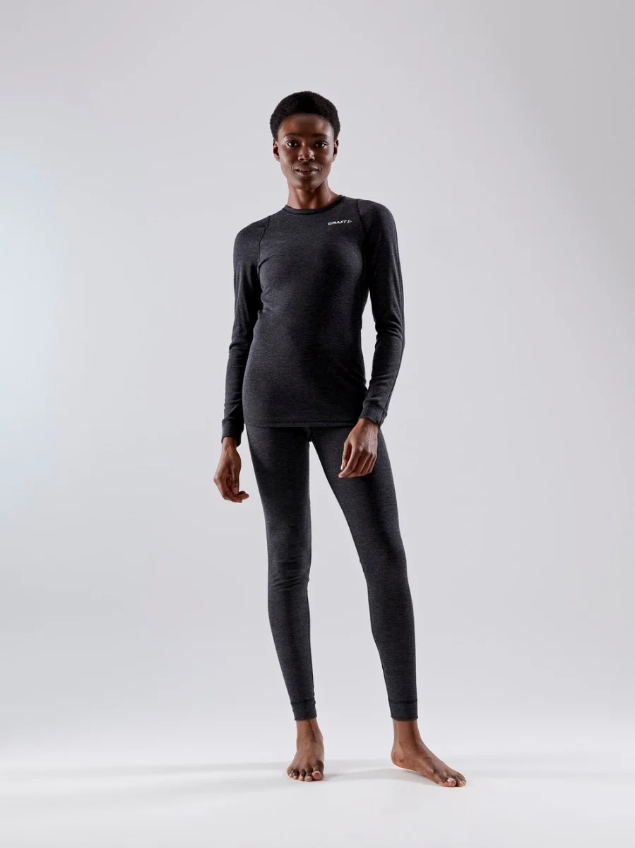 Craft | CORE Wool Merino LS T-shirt dames | sokken-online.nl