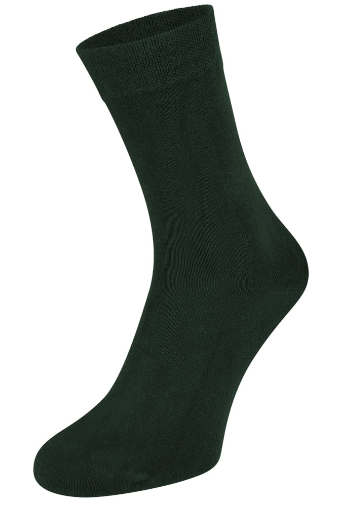 bamboe sokken groen wier 46-47 2 paar