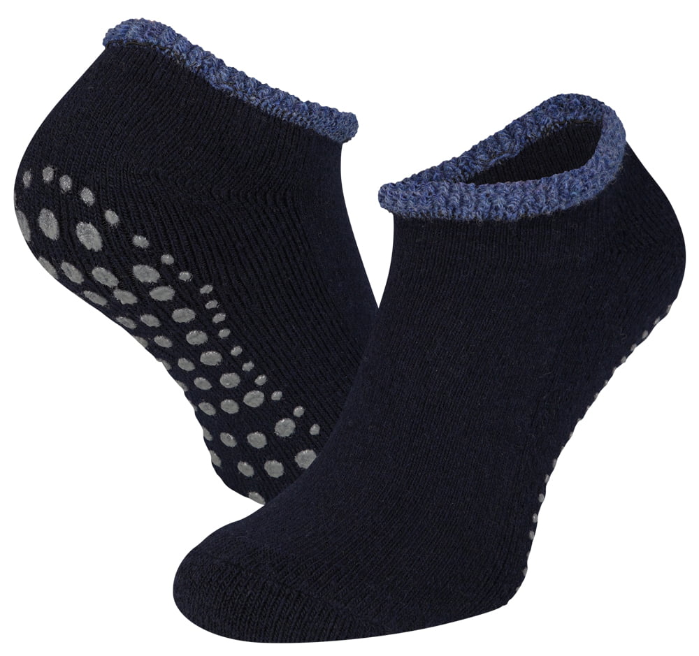 Homesocks lage antislip sokken - 42 - Blauw