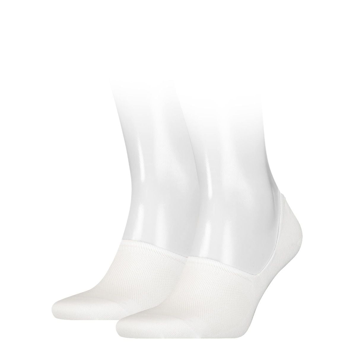 Calvin Klein Heren 2-Pack Footie Sokken 701218709002-39-42