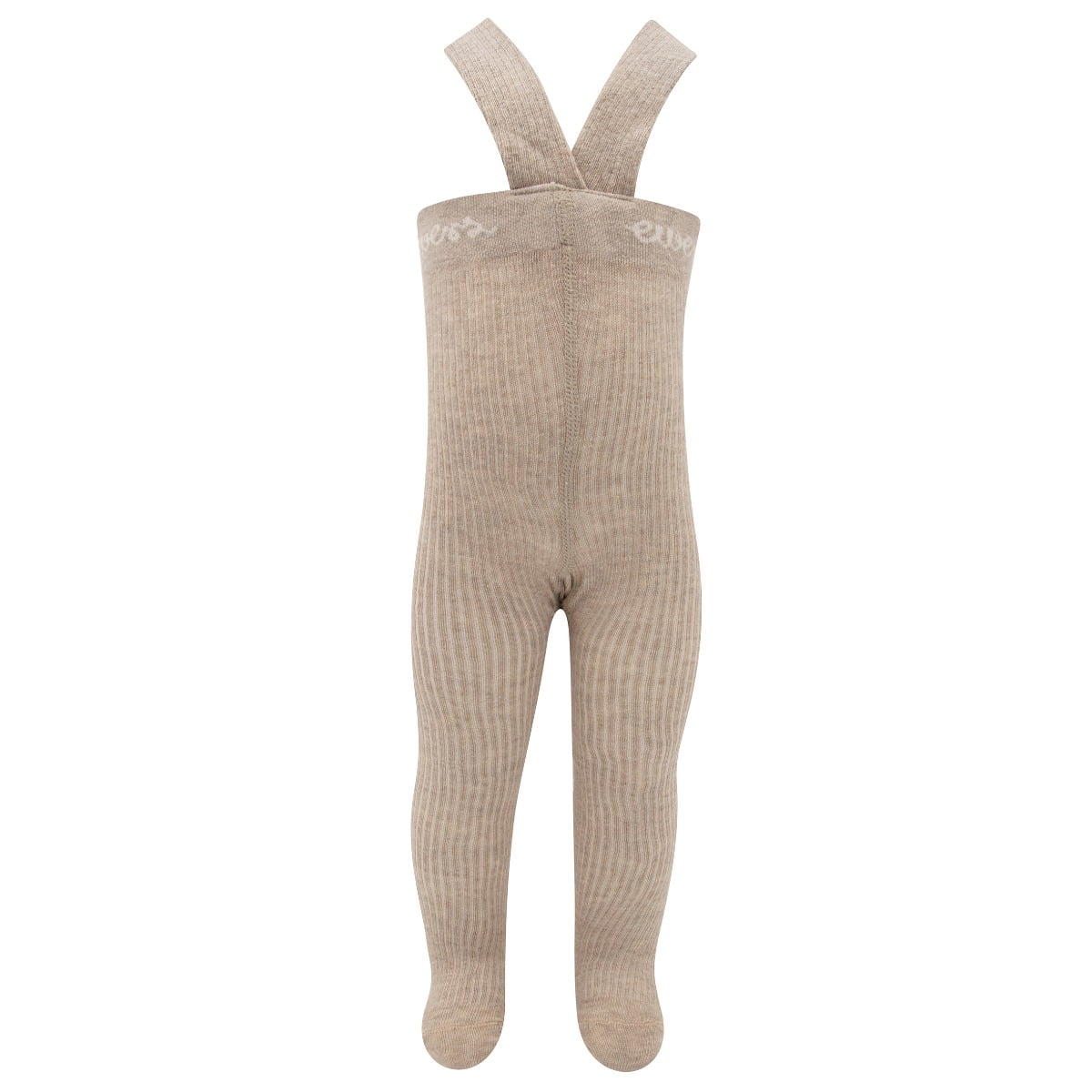 Katoenen rib maillot met bretels afbeelding