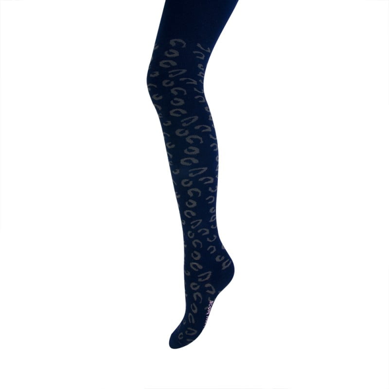 Kindermaillot met luipaard print afbeelding